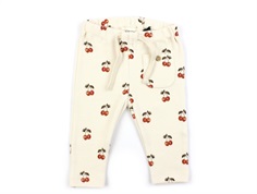 Lil Atelier whitecap gray/cherries sweatpants